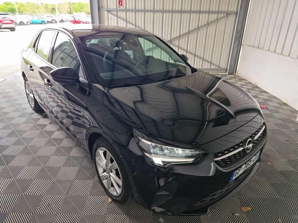 Acheter Opel Corsa Corsa 1.2 Turbo 100 ch BVM6 Elegance Business 5p occasion dans les concessions du Groupe Faurie