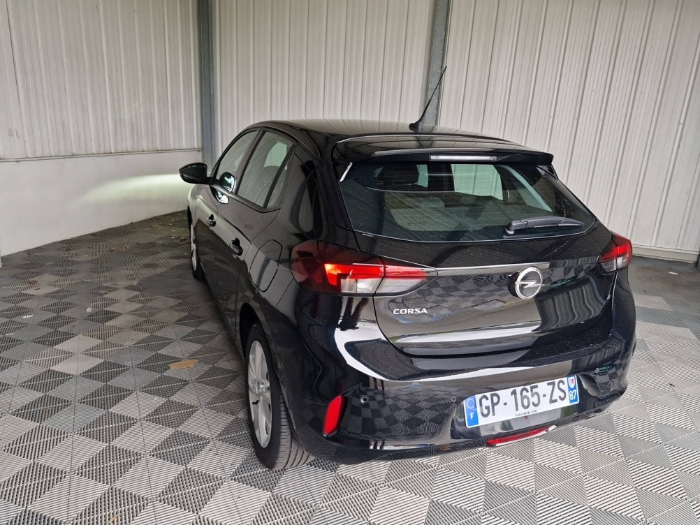 Acheter Opel Corsa Corsa 1.2 Turbo 100 ch BVM6 Elegance Business 5p occasion dans les concessions du Groupe Faurie