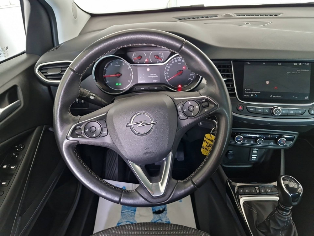 Acheter Opel Crossland Crossland 1.2 Turbo 110 ch BVM6 Elegance Business 5p occasion dans les concessions du Groupe Faurie