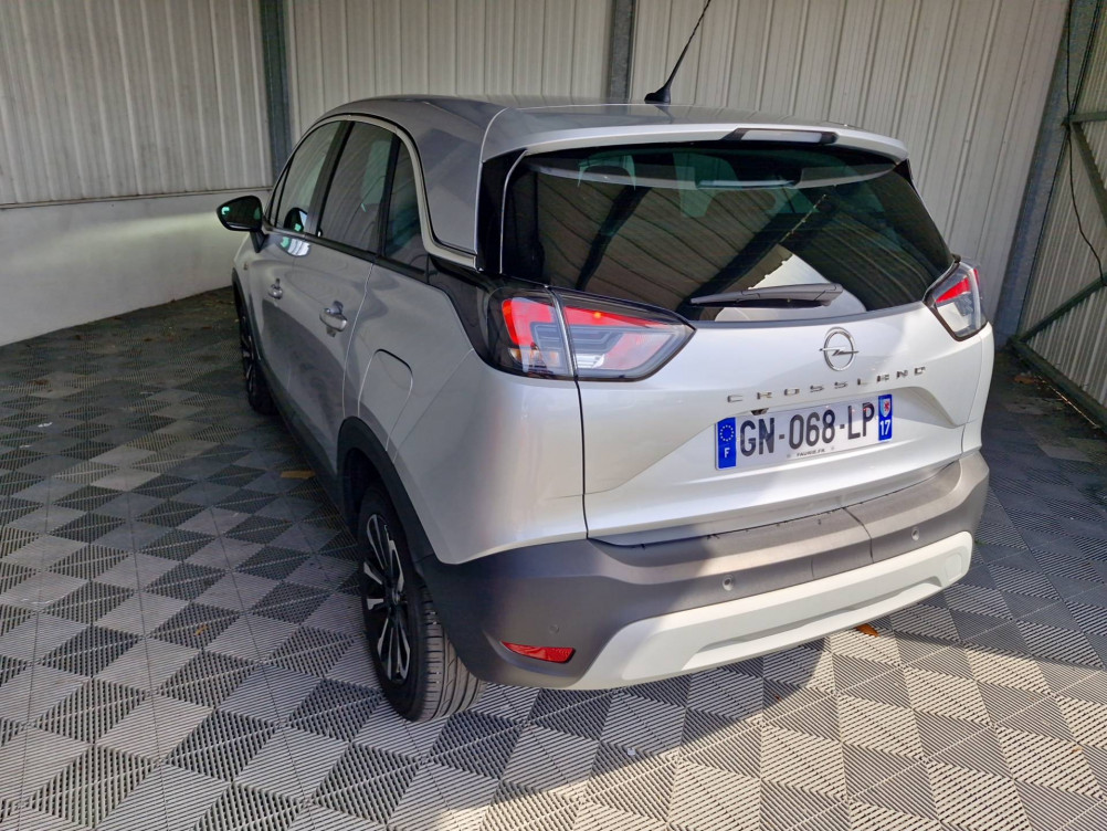 Acheter Opel Crossland Crossland 1.2 Turbo 110 ch BVM6 Elegance Business 5p occasion dans les concessions du Groupe Faurie
