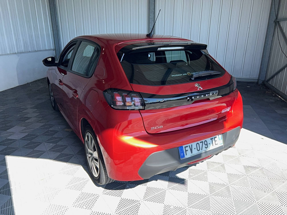 Acheter Peugeot 208 208 PureTech 100 S&S BVM6 Active 5p occasion dans les concessions du Groupe Faurie