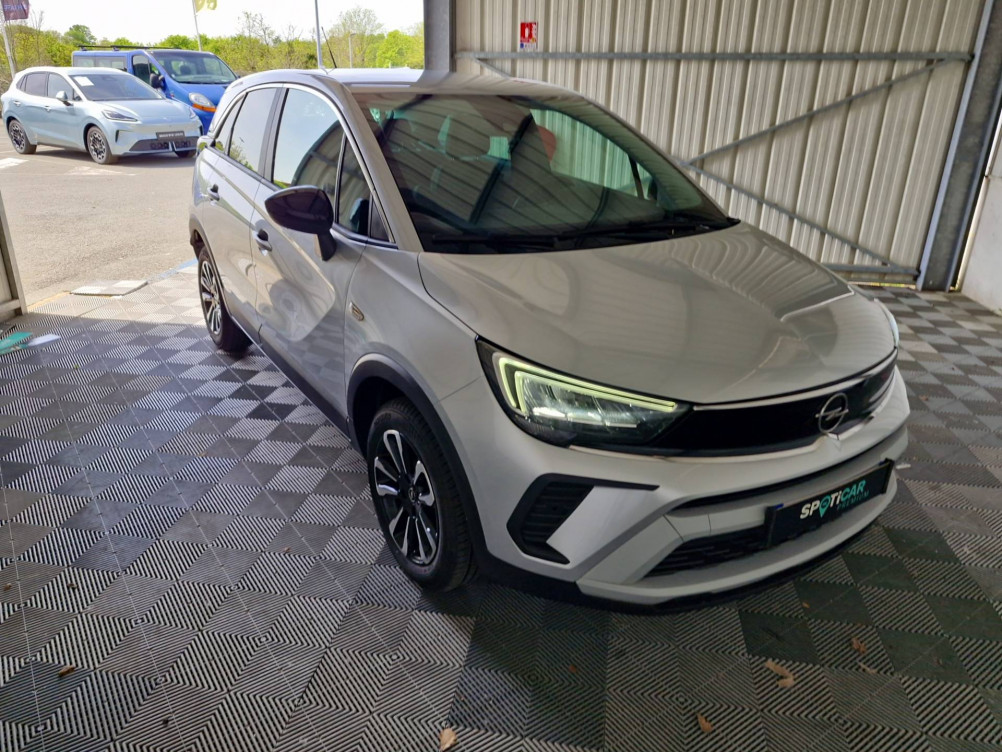 Acheter Opel Crossland Crossland 1.2 Turbo 110 ch BVM6 Elegance Business 5p occasion dans les concessions du Groupe Faurie