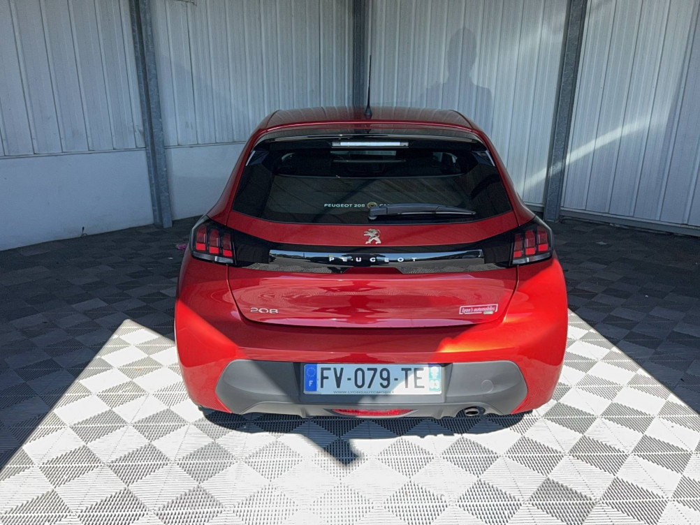 Acheter Peugeot 208 208 PureTech 100 S&S BVM6 Active 5p occasion dans les concessions du Groupe Faurie