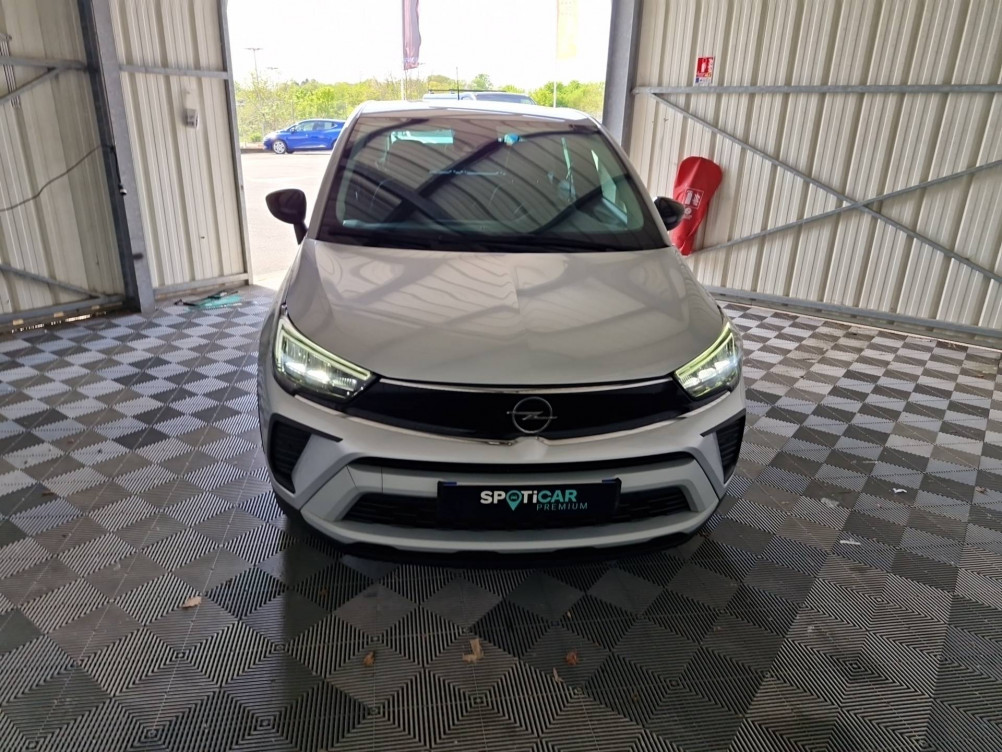 Acheter Opel Crossland Crossland 1.2 Turbo 110 ch BVM6 Elegance Business 5p occasion dans les concessions du Groupe Faurie