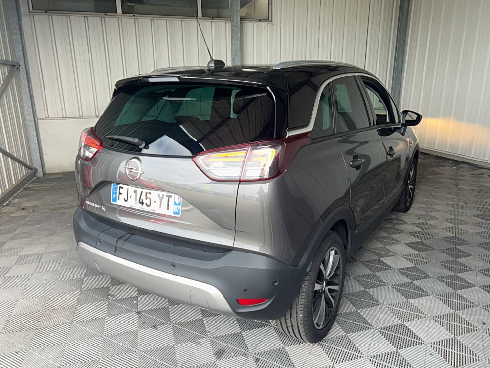 Acheter Opel Crossland X Crossland X 1.2 Turbo 110 ch Design 120 ans 5p occasion dans les concessions du Groupe Faurie