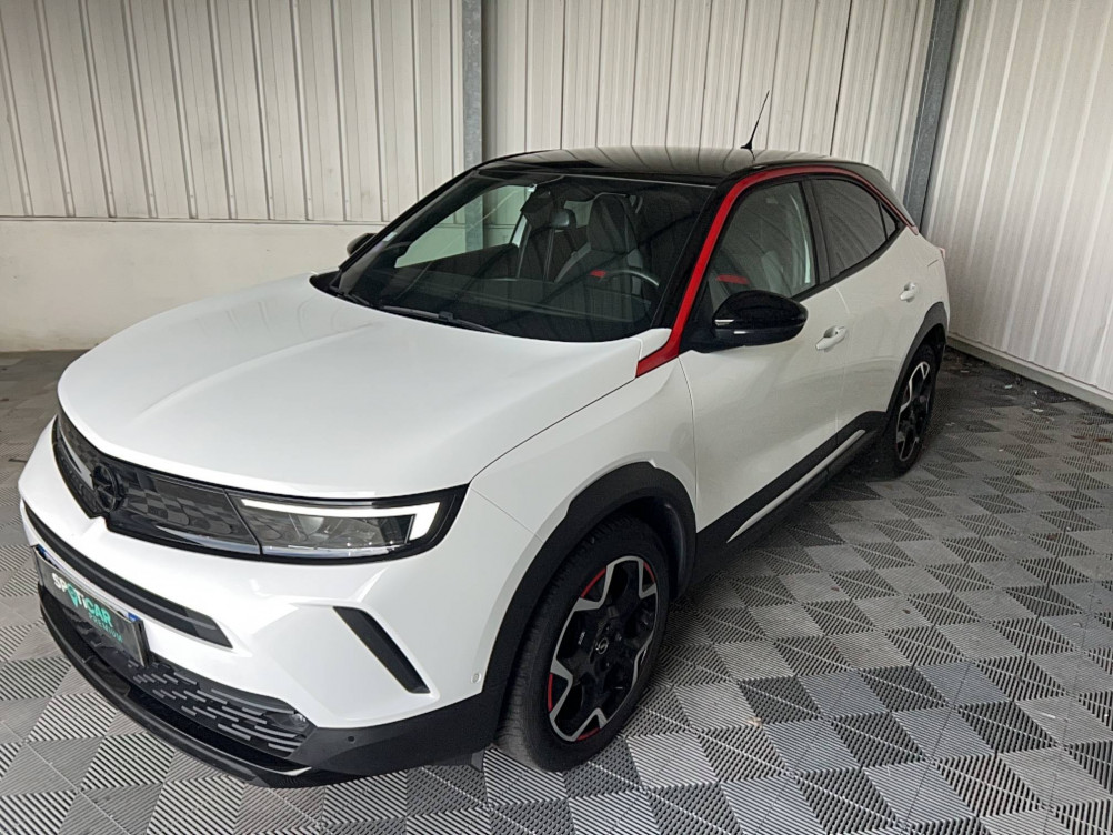 Acheter Opel Mokka Mokka 1.2 Turbo 130 ch BVA8 GS Line 5p occasion dans les concessions du Groupe Faurie