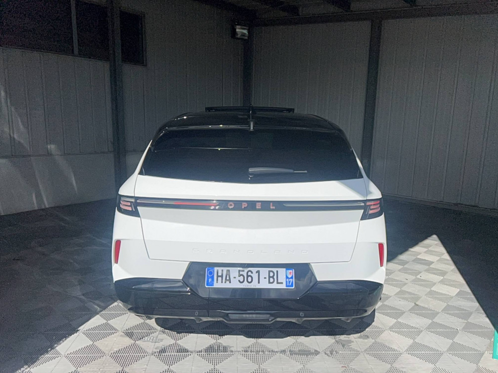 Acheter Opel Grandland Grandland Electrique 213 ch & Batterie 73 kWh GS 5p occasion dans les concessions du Groupe Faurie