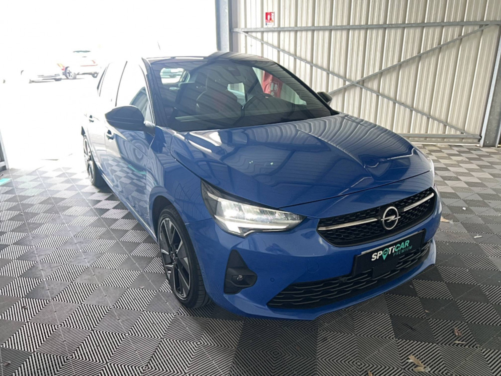 Acheter Opel Corsa E Corsa Electrique 136 ch & Batterie 50 kWh GS Line 5p occasion dans les concessions du Groupe Faurie