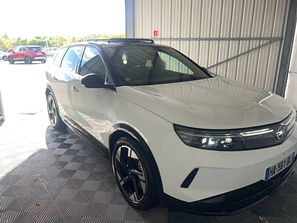 Acheter Opel Grandland Grandland Electrique 213 ch & Batterie 73 kWh GS 5p occasion dans les concessions du Groupe Faurie