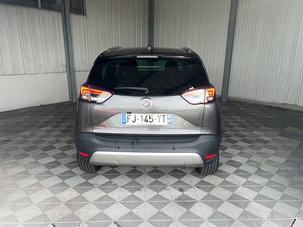 Acheter Opel Crossland X Crossland X 1.2 Turbo 110 ch Design 120 ans 5p occasion dans les concessions du Groupe Faurie