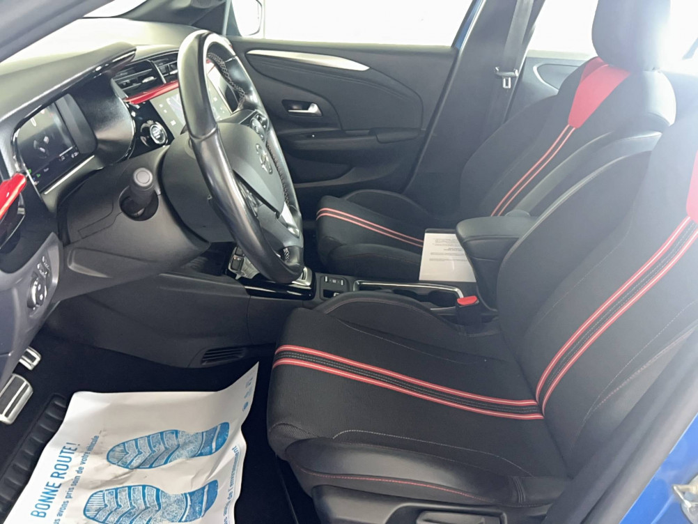 Acheter Opel Corsa E Corsa Electrique 136 ch & Batterie 50 kWh GS Line 5p occasion dans les concessions du Groupe Faurie