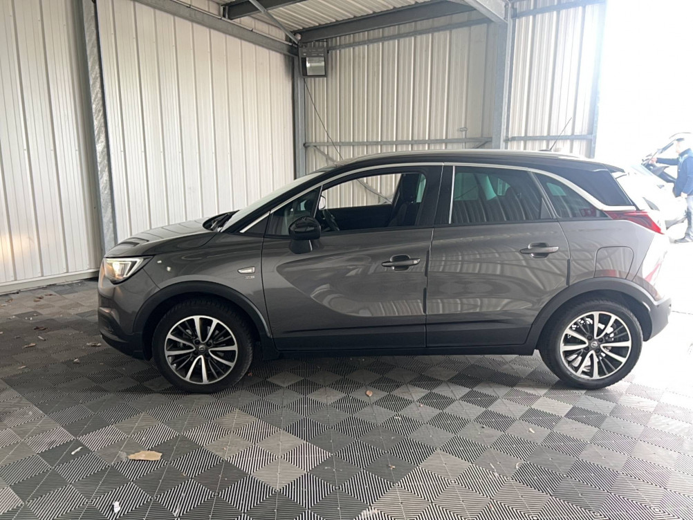 Acheter Opel Crossland X Crossland X 1.2 Turbo 110 ch Design 120 ans 5p occasion dans les concessions du Groupe Faurie