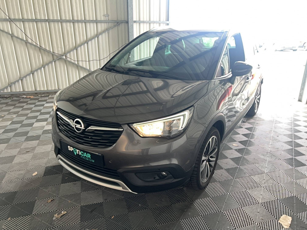 Acheter Opel Crossland X Crossland X 1.2 Turbo 110 ch Design 120 ans 5p occasion dans les concessions du Groupe Faurie