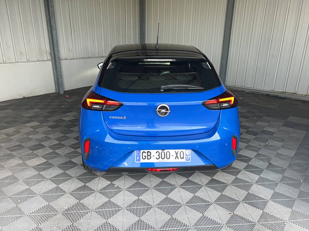 Acheter Opel Corsa E Corsa Electrique 136 ch & Batterie 50 kWh GS Line 5p occasion dans les concessions du Groupe Faurie