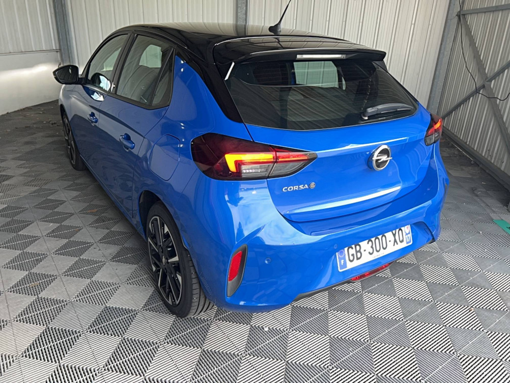 Acheter Opel Corsa E Corsa Electrique 136 ch & Batterie 50 kWh GS Line 5p occasion dans les concessions du Groupe Faurie