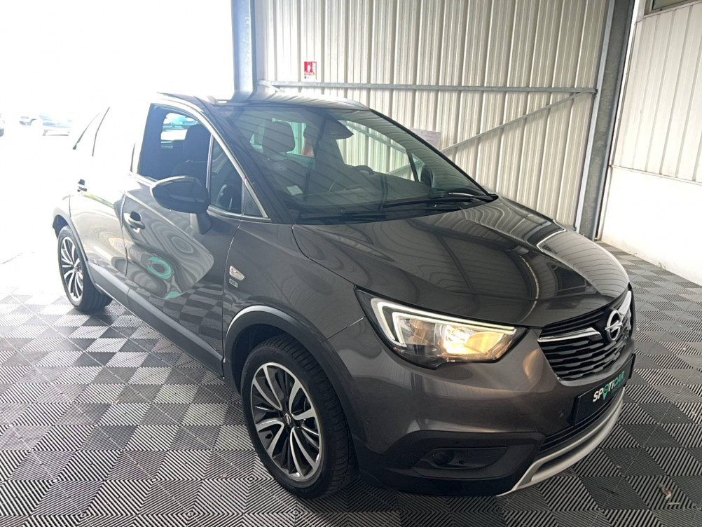 Acheter Opel Crossland X Crossland X 1.2 Turbo 110 ch Design 120 ans 5p occasion dans les concessions du Groupe Faurie
