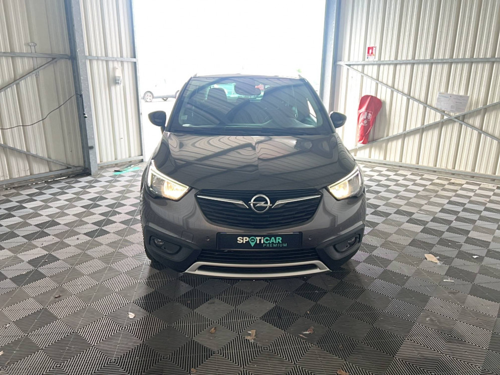 Acheter Opel Crossland X Crossland X 1.2 Turbo 110 ch Design 120 ans 5p occasion dans les concessions du Groupe Faurie
