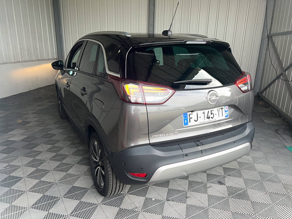 Acheter Opel Crossland X Crossland X 1.2 Turbo 110 ch Design 120 ans 5p occasion dans les concessions du Groupe Faurie