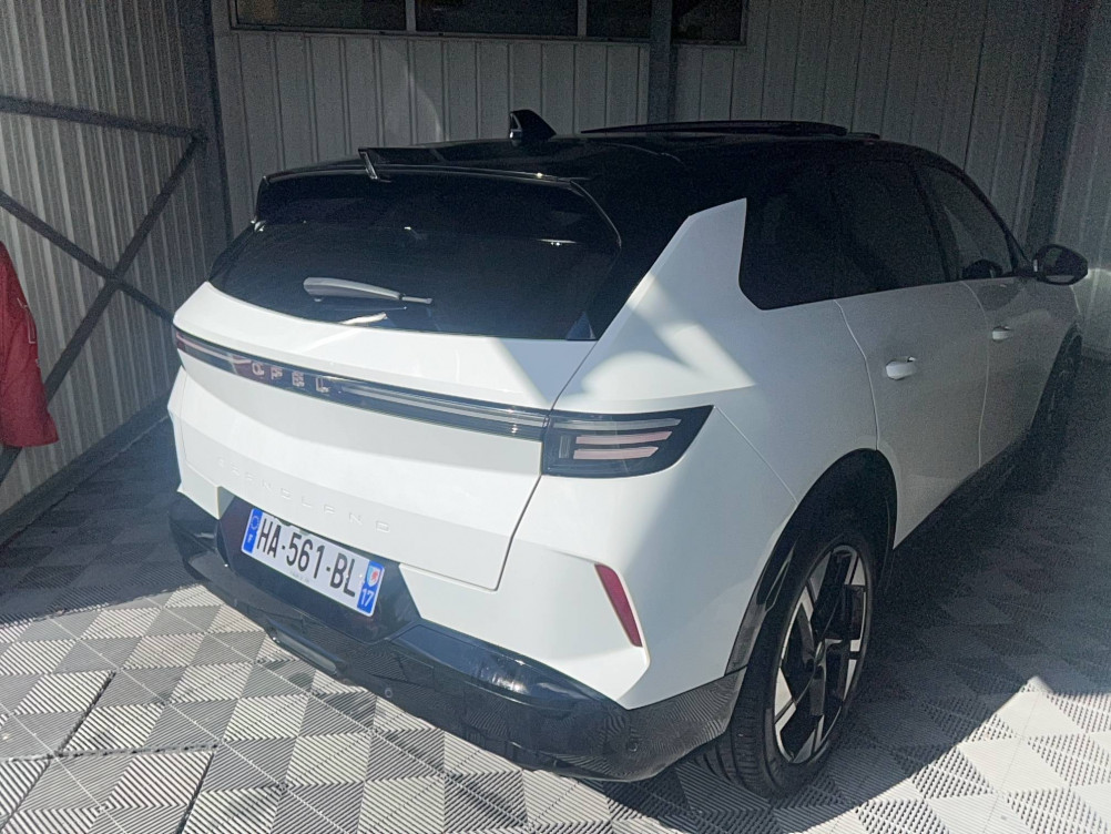 Acheter Opel Grandland Grandland Electrique 213 ch & Batterie 73 kWh GS 5p occasion dans les concessions du Groupe Faurie