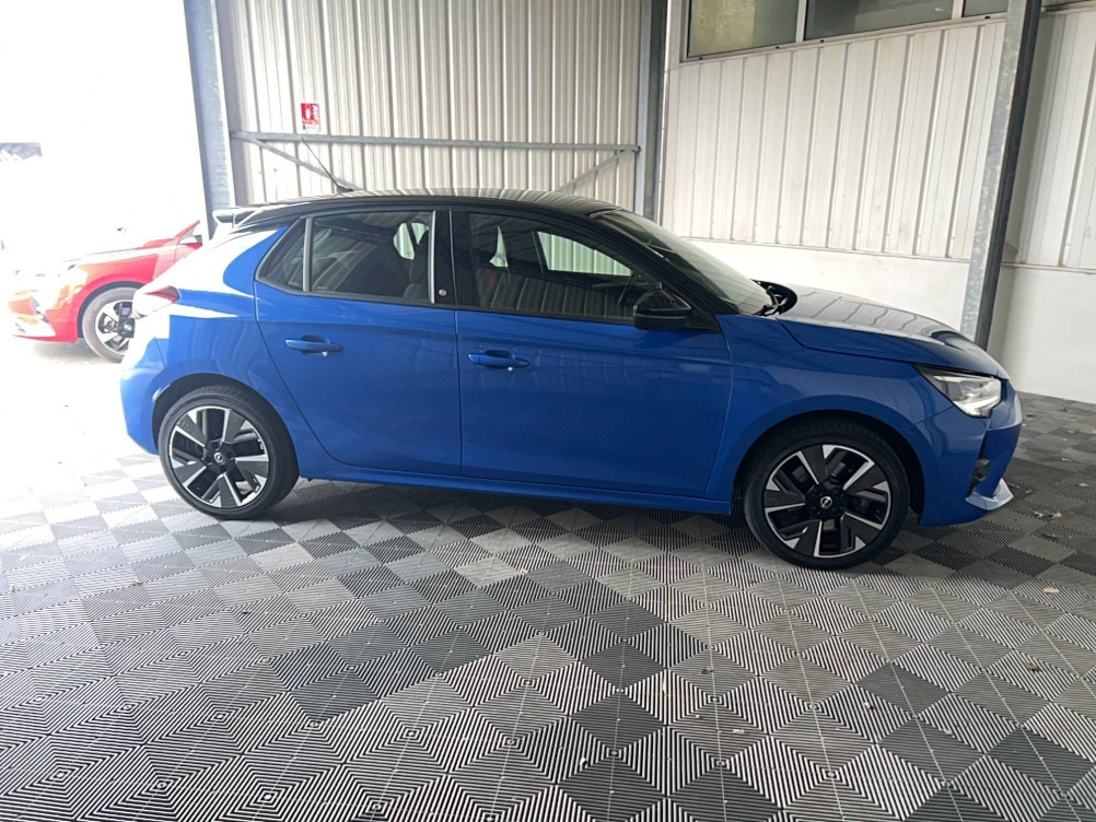 Acheter Opel Corsa E Corsa Electrique 136 ch & Batterie 50 kWh GS Line 5p occasion dans les concessions du Groupe Faurie