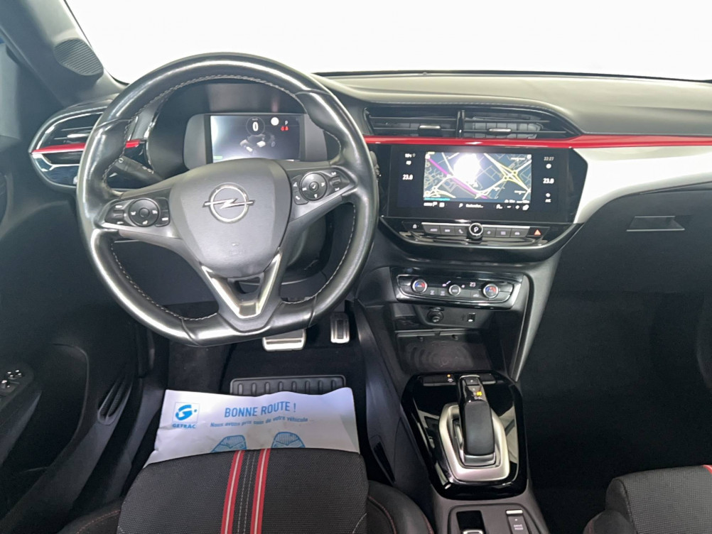 Acheter Opel Corsa E Corsa Electrique 136 ch & Batterie 50 kWh GS Line 5p occasion dans les concessions du Groupe Faurie