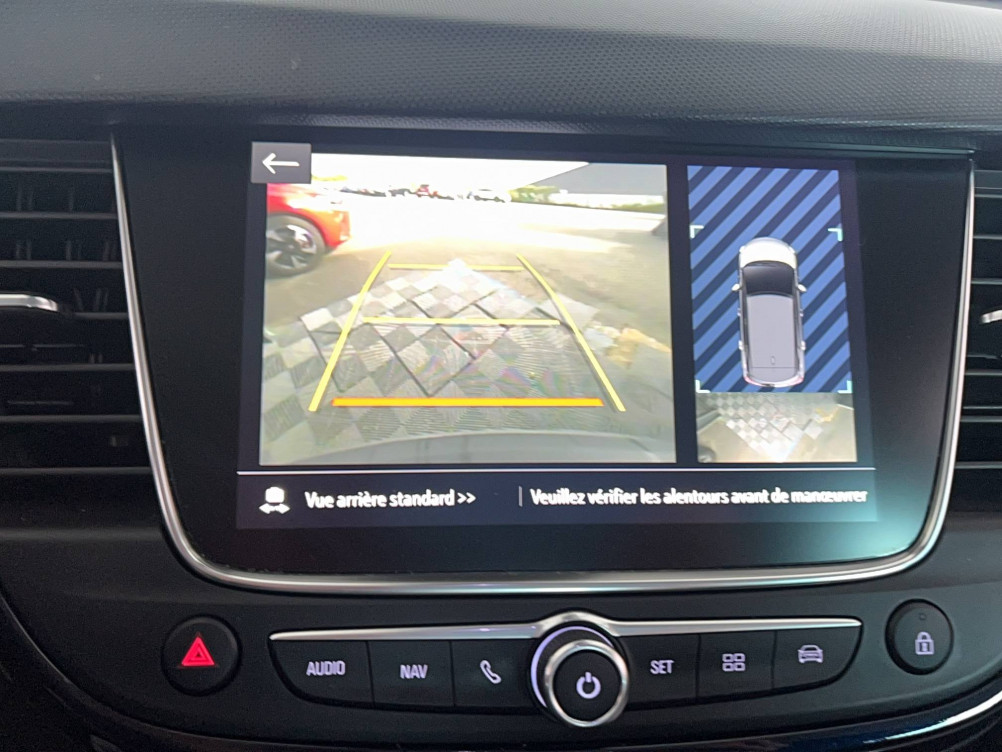 Acheter Opel Crossland X Crossland X 1.2 Turbo 110 ch Design 120 ans 5p occasion dans les concessions du Groupe Faurie