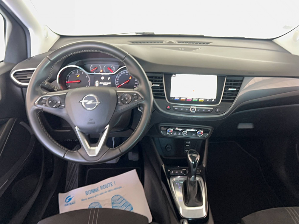 Acheter Opel Crossland Crossland 1.2 Turbo 130 ch BVA6 Ultimate 5p occasion dans les concessions du Groupe Faurie