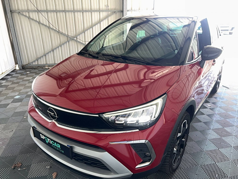 Acheter Opel Crossland Crossland 1.2 Turbo 130 ch BVA6 Ultimate 5p occasion dans les concessions du Groupe Faurie