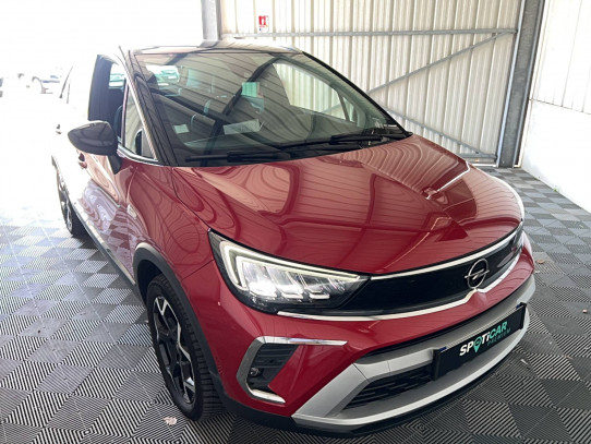 Acheter Opel Crossland Crossland 1.2 Turbo 130 ch BVA6 Ultimate 5p occasion dans les concessions du Groupe Faurie