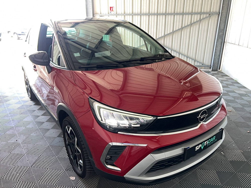 Acheter Opel Crossland Crossland 1.2 Turbo 130 ch BVA6 Ultimate 5p occasion dans les concessions du Groupe Faurie