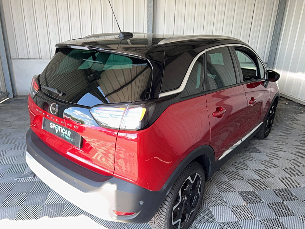 Acheter Opel Crossland Crossland 1.2 Turbo 130 ch BVA6 Ultimate 5p occasion dans les concessions du Groupe Faurie