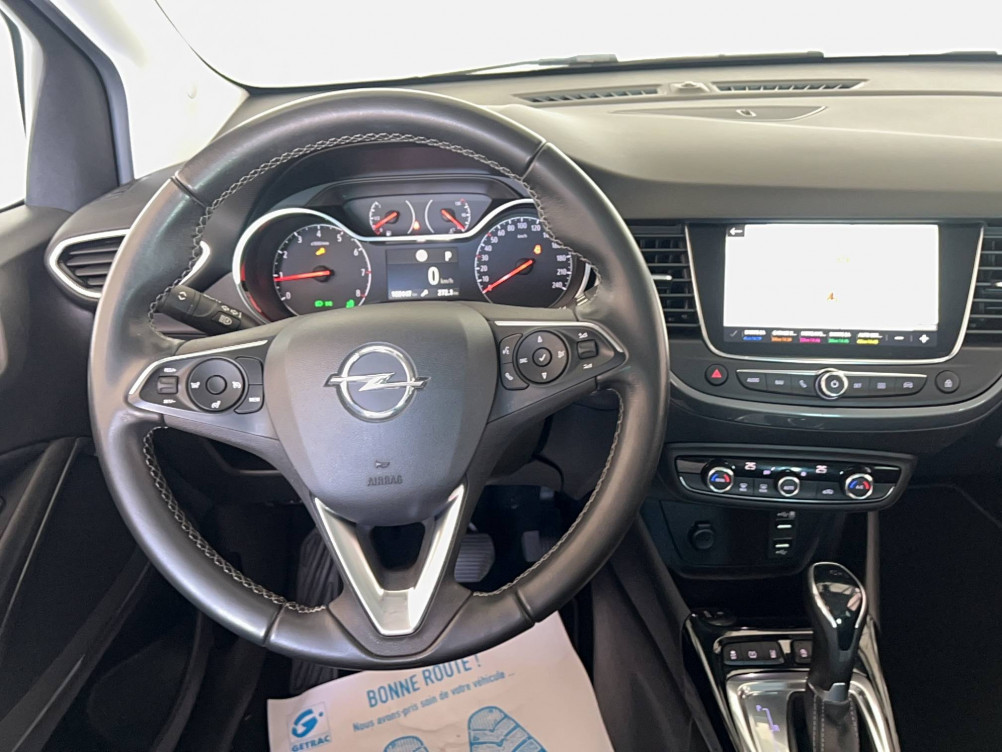 Acheter Opel Crossland Crossland 1.2 Turbo 130 ch BVA6 Ultimate 5p occasion dans les concessions du Groupe Faurie