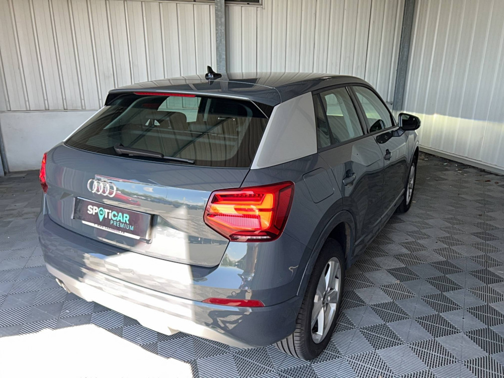 Acheter Audi Q2 Q2 35 TFSI COD 150 S tronic 7 Sport 5p occasion dans les concessions du Groupe Faurie