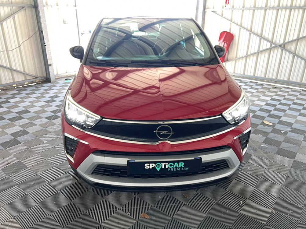 Acheter Opel Crossland Crossland 1.2 Turbo 130 ch BVA6 Ultimate 5p occasion dans les concessions du Groupe Faurie
