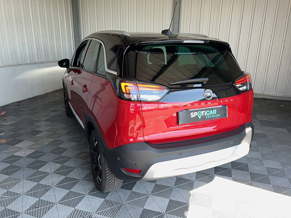 Acheter Opel Crossland Crossland 1.2 Turbo 130 ch BVA6 Ultimate 5p occasion dans les concessions du Groupe Faurie