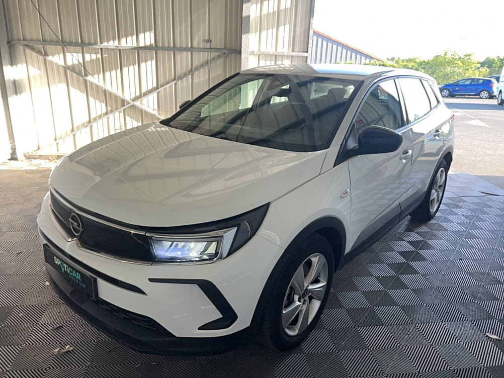 Acheter Opel Grandland Grandland Hybrid 225 ch BVA8 Elegance Business 5p occasion dans les concessions du Groupe Faurie