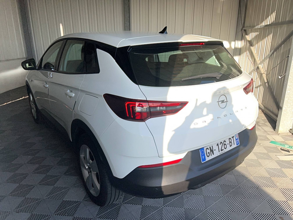 Acheter Opel Grandland Grandland Hybrid 225 ch BVA8 Elegance Business 5p occasion dans les concessions du Groupe Faurie