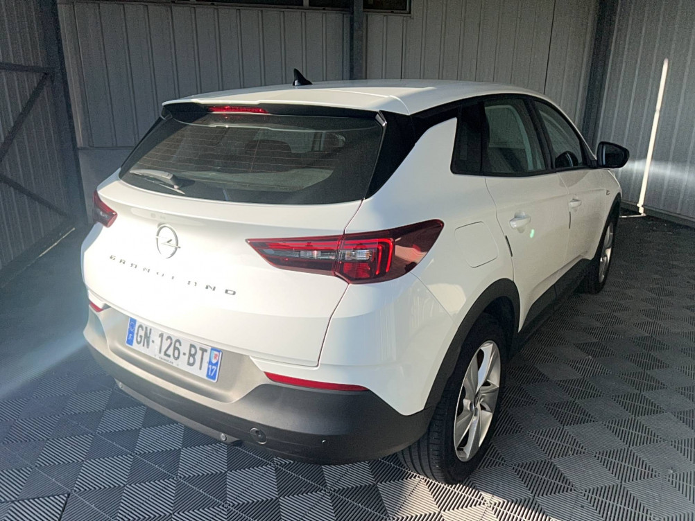 Acheter Opel Grandland Grandland Hybrid 225 ch BVA8 Elegance Business 5p occasion dans les concessions du Groupe Faurie