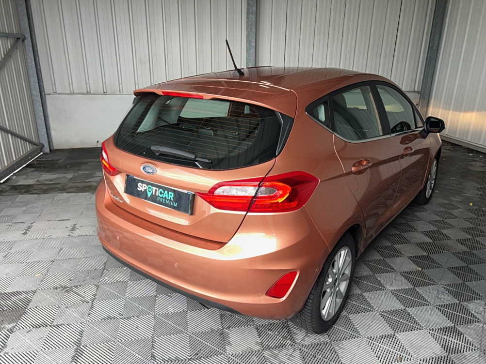 Acheter Ford Fiesta Fiesta 1.0 EcoBoost 100 ch S&S BVA6 Titanium 5p occasion dans les concessions du Groupe Faurie