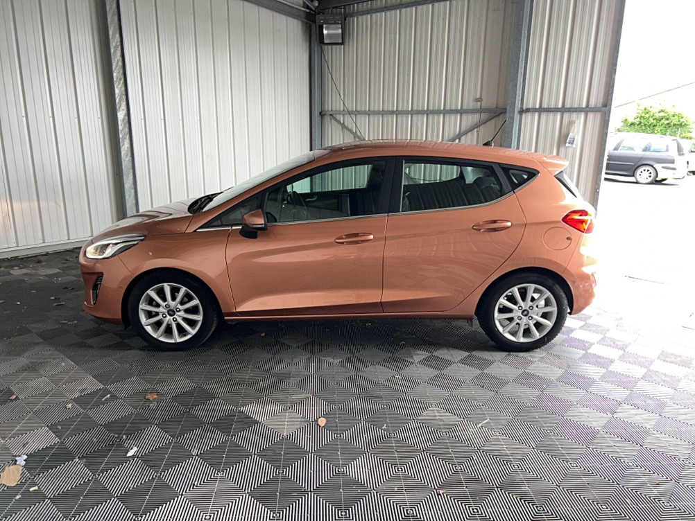 Acheter Ford Fiesta Fiesta 1.0 EcoBoost 100 ch S&S BVA6 Titanium 5p occasion dans les concessions du Groupe Faurie