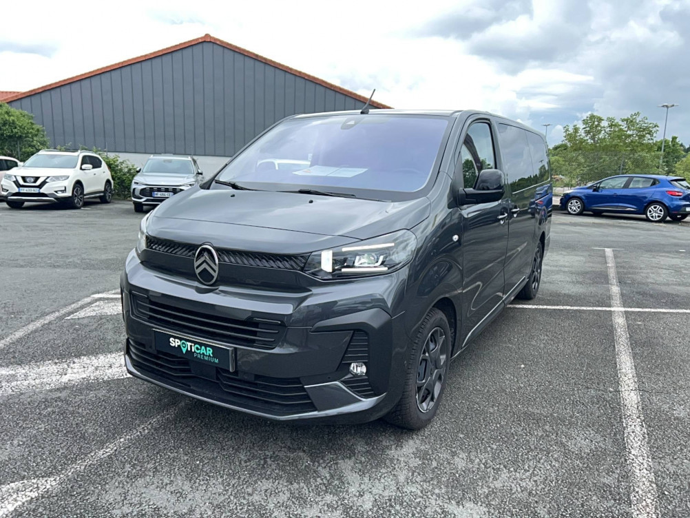 Acheter Citroën Spacetourer SpaceTourer XL BlueHDi 180 S&S EAT8 Business 5p occasion dans les concessions du Groupe Faurie