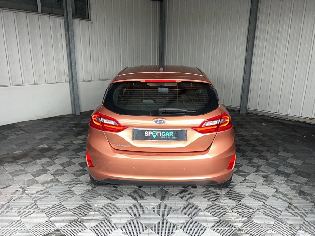 Acheter Ford Fiesta Fiesta 1.0 EcoBoost 100 ch S&S BVA6 Titanium 5p occasion dans les concessions du Groupe Faurie