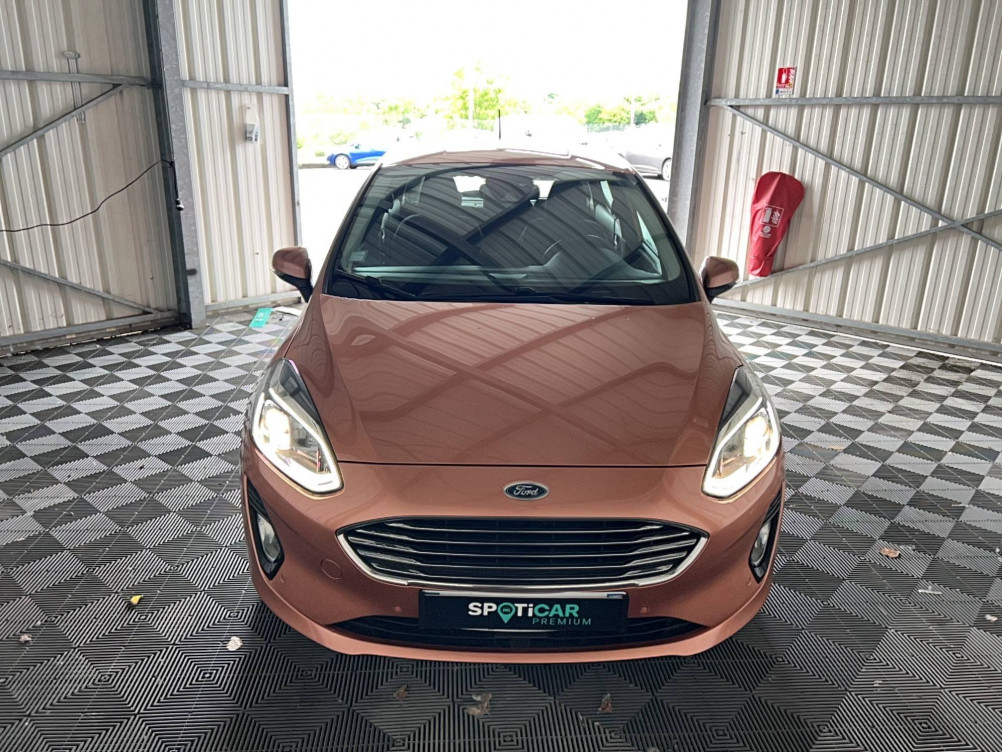 Acheter Ford Fiesta Fiesta 1.0 EcoBoost 100 ch S&S BVA6 Titanium 5p occasion dans les concessions du Groupe Faurie