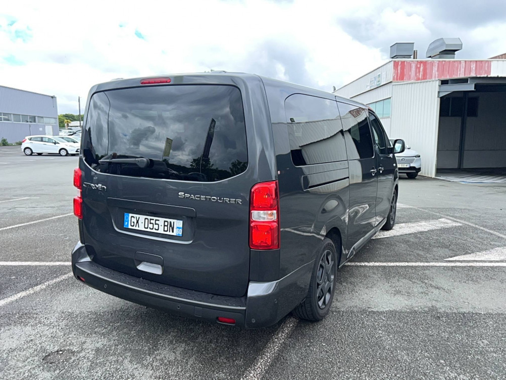 Acheter Citroën Spacetourer SpaceTourer XL BlueHDi 180 S&S EAT8 Business 5p occasion dans les concessions du Groupe Faurie