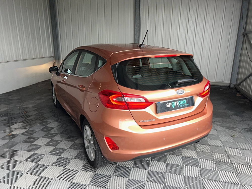 Acheter Ford Fiesta Fiesta 1.0 EcoBoost 100 ch S&S BVA6 Titanium 5p occasion dans les concessions du Groupe Faurie