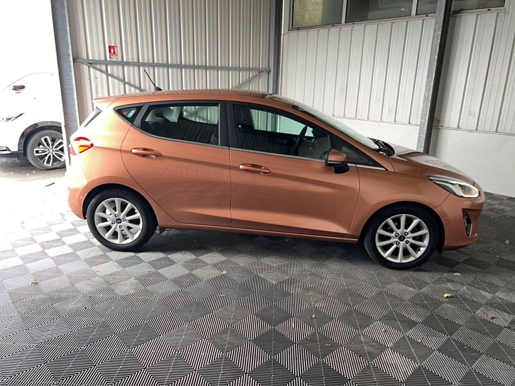 Acheter Ford Fiesta Fiesta 1.0 EcoBoost 100 ch S&S BVA6 Titanium 5p occasion dans les concessions du Groupe Faurie
