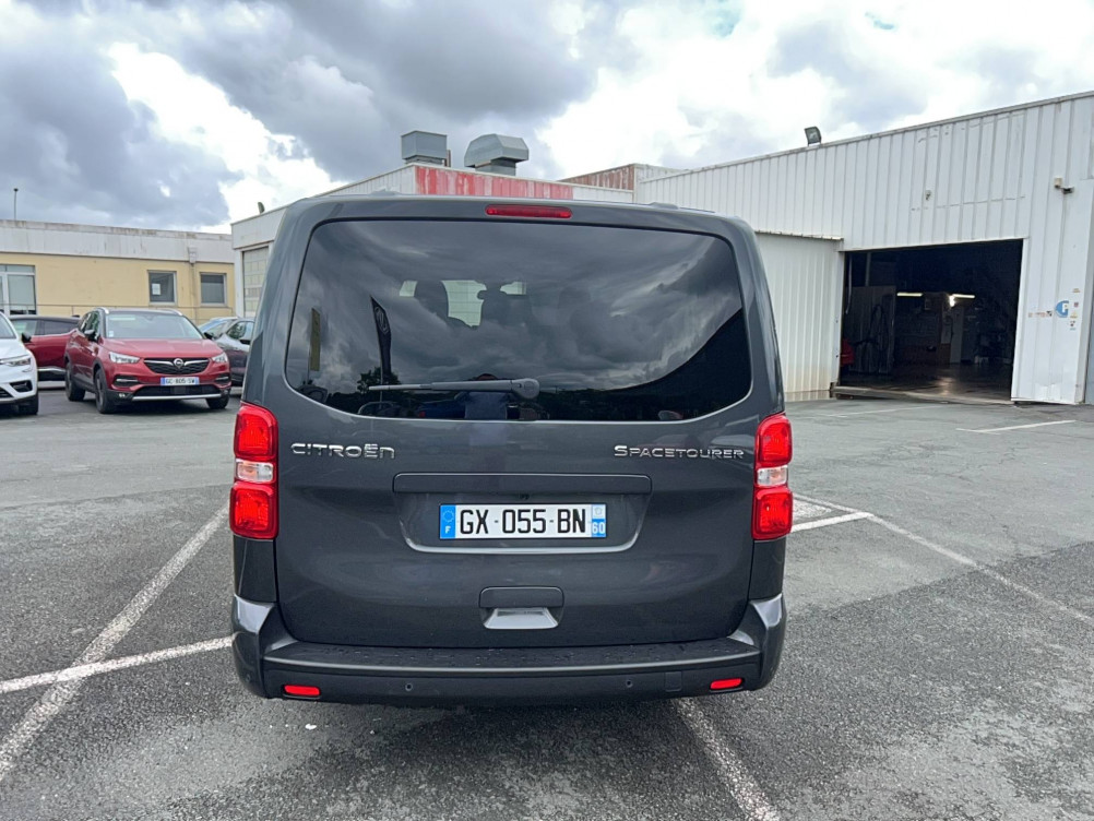 Acheter Citroën Spacetourer SpaceTourer XL BlueHDi 180 S&S EAT8 Business 5p occasion dans les concessions du Groupe Faurie
