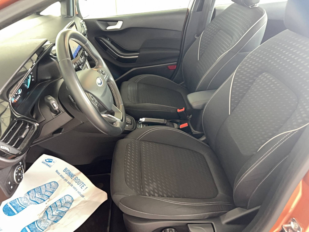Acheter Ford Fiesta Fiesta 1.0 EcoBoost 100 ch S&S BVA6 Titanium 5p occasion dans les concessions du Groupe Faurie