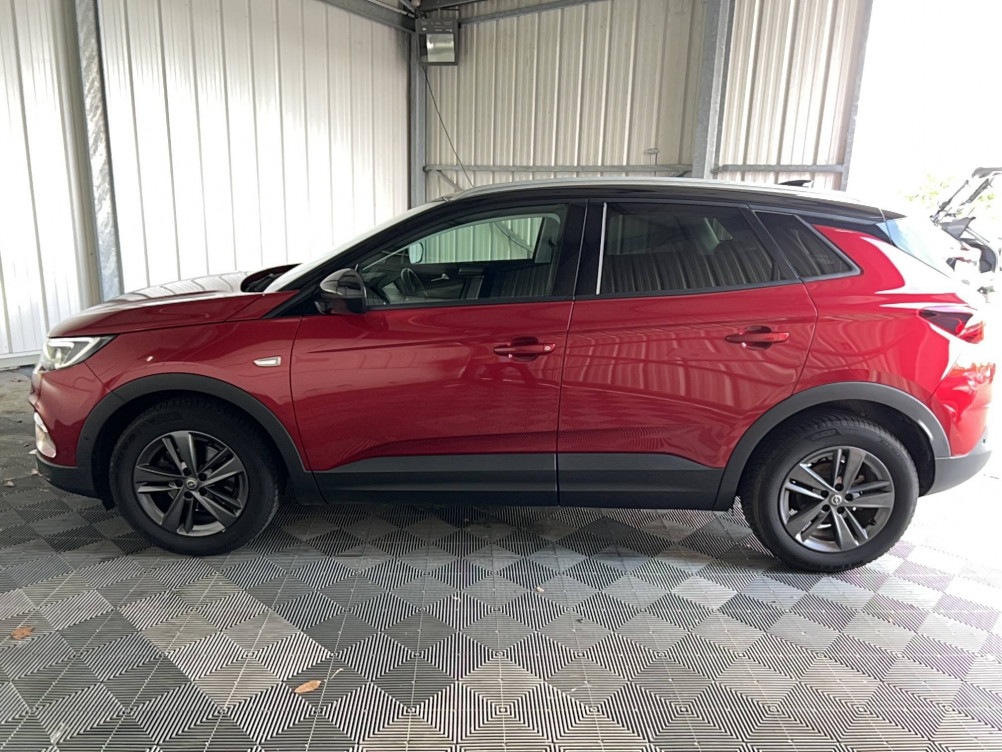 Acheter Opel Grandland X Grandland X 1.5 Diesel 130 ch GS Line 5p occasion dans les concessions du Groupe Faurie