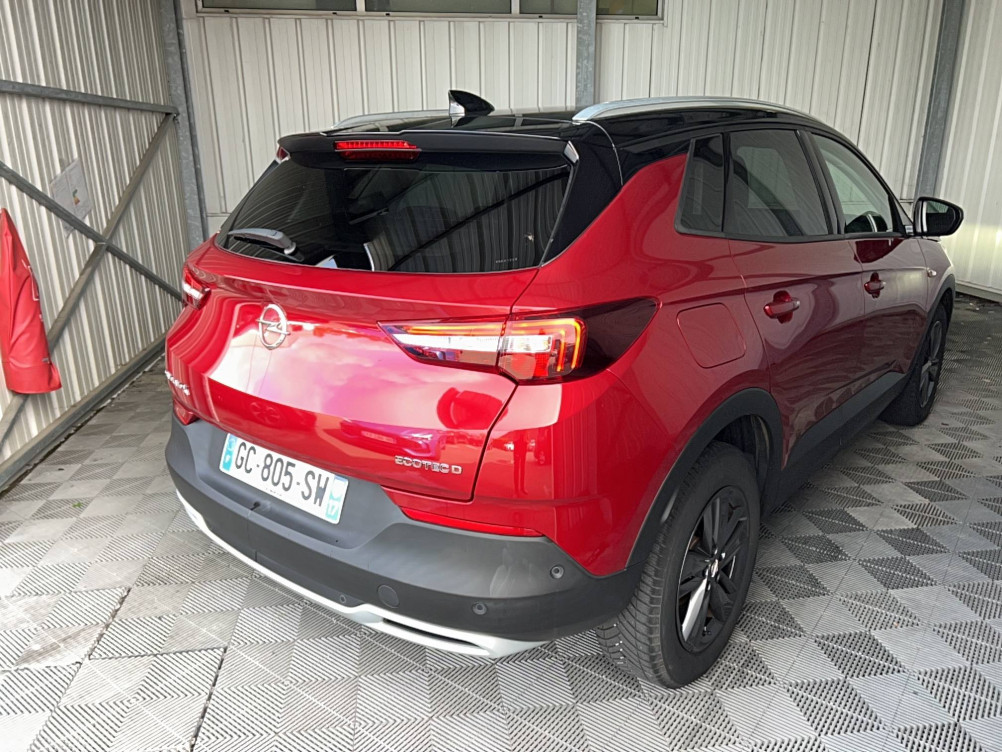 Acheter Opel Grandland X Grandland X 1.5 Diesel 130 ch GS Line 5p occasion dans les concessions du Groupe Faurie